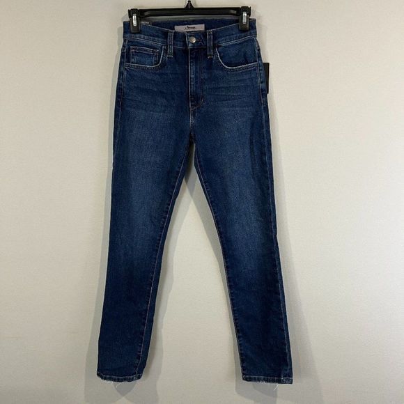 NWT JOES JEANS High Rise Straight Ankle Jeans (W23) - Picture 2 of 7